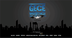 Desktop Screenshot of gecevardiyasifilmyapim.com