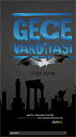 Mobile Screenshot of gecevardiyasifilmyapim.com